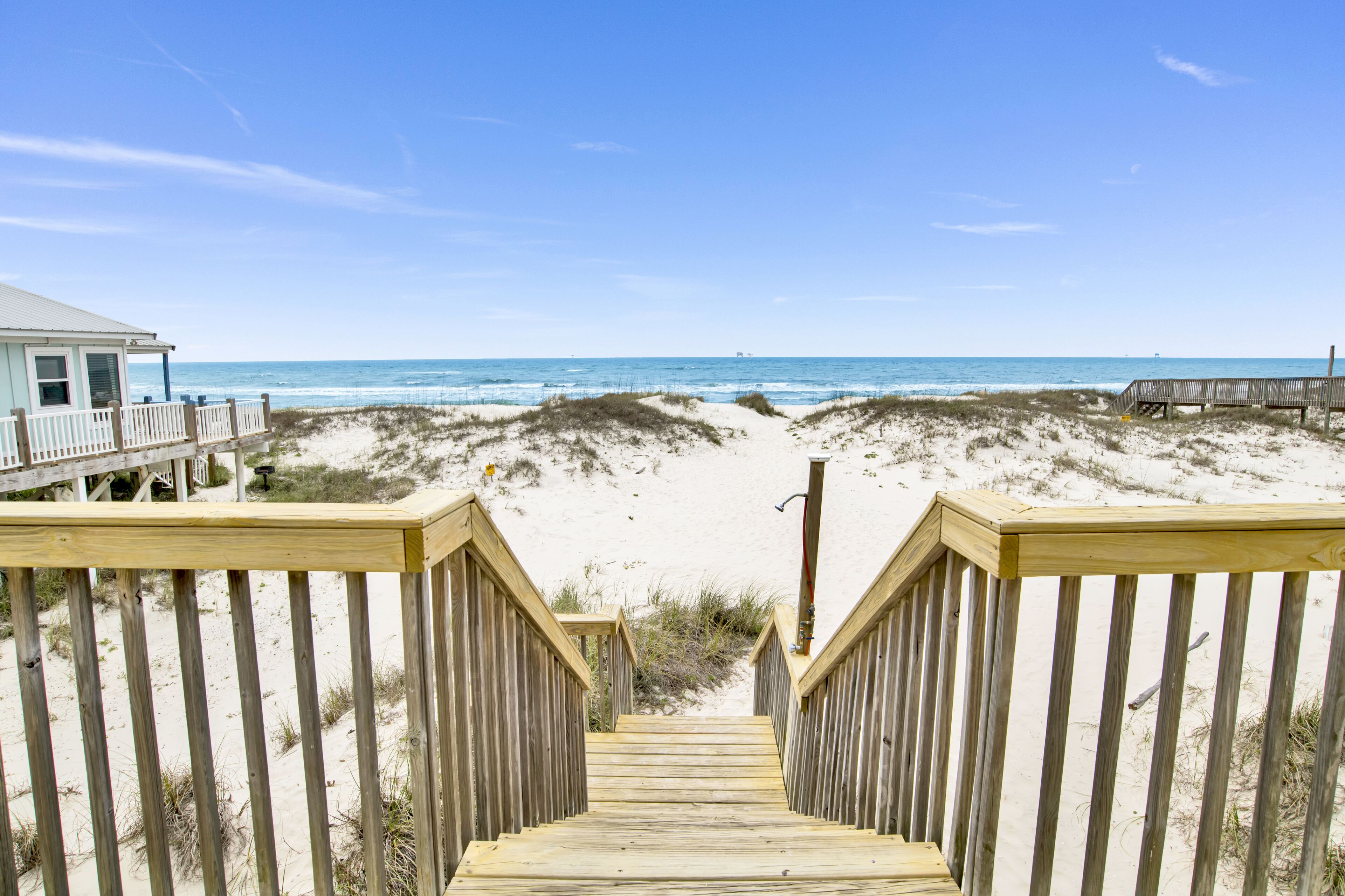 Affordable, pet-friendly, beachfront luxury in Fort Morgan