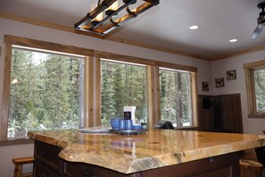 Interior - Stunning Cabin Bordering Glacier National Park/Flathead River on 9 Acres!!! (Essex)