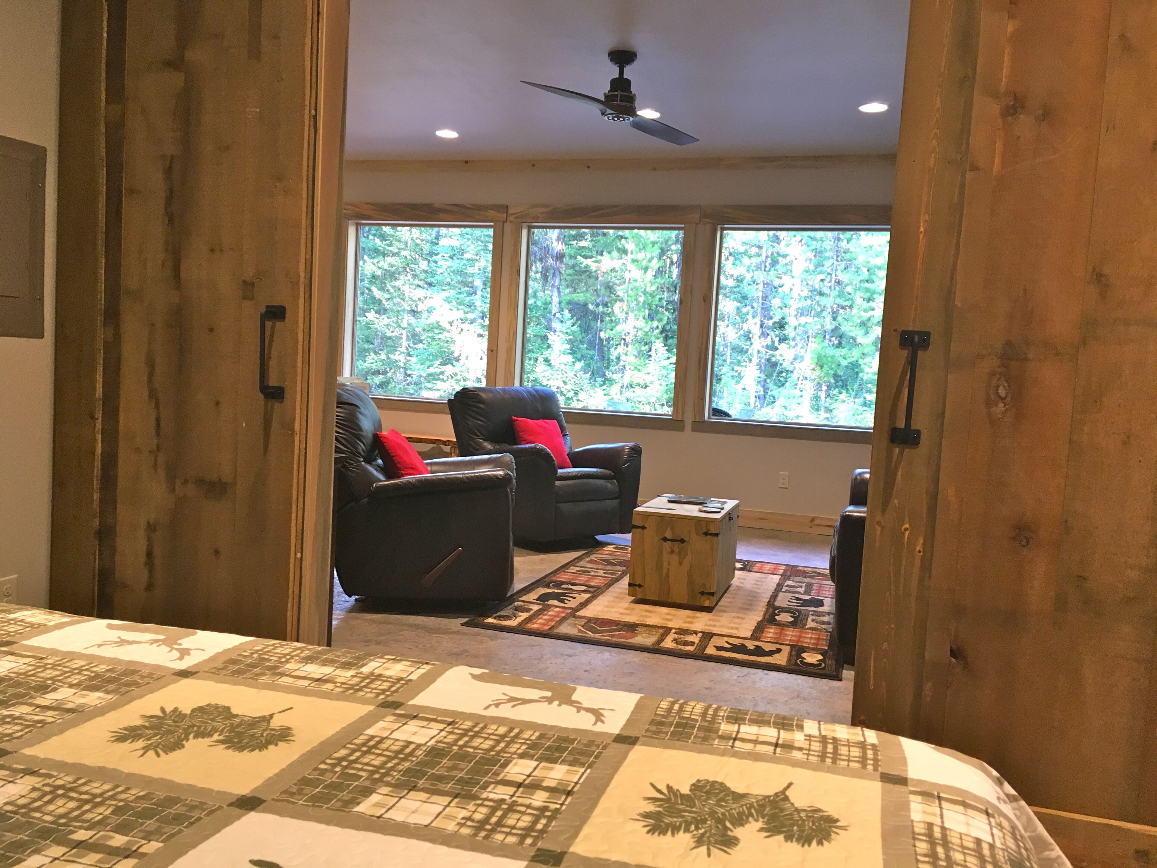 1 chambre, Wi-Fi gratuit, draps fournis