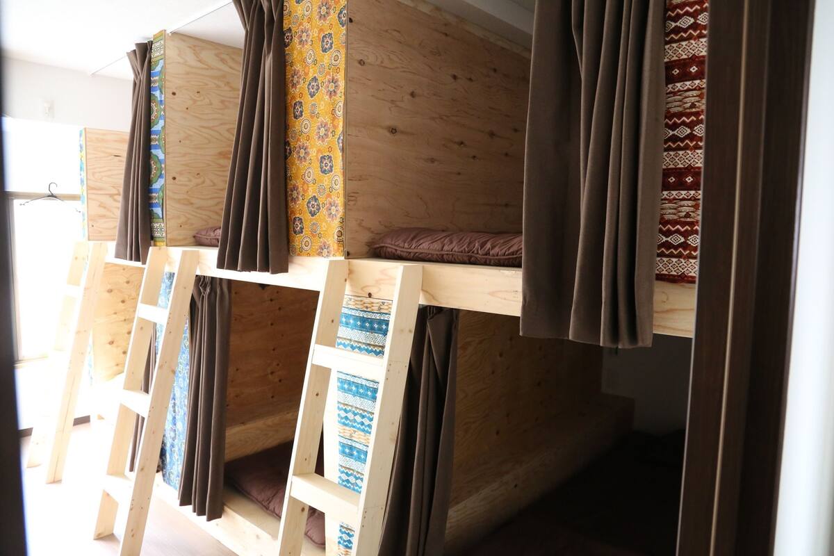 Dormitory, Mixed Dorm (6 Bed Room) | WiFi (free)