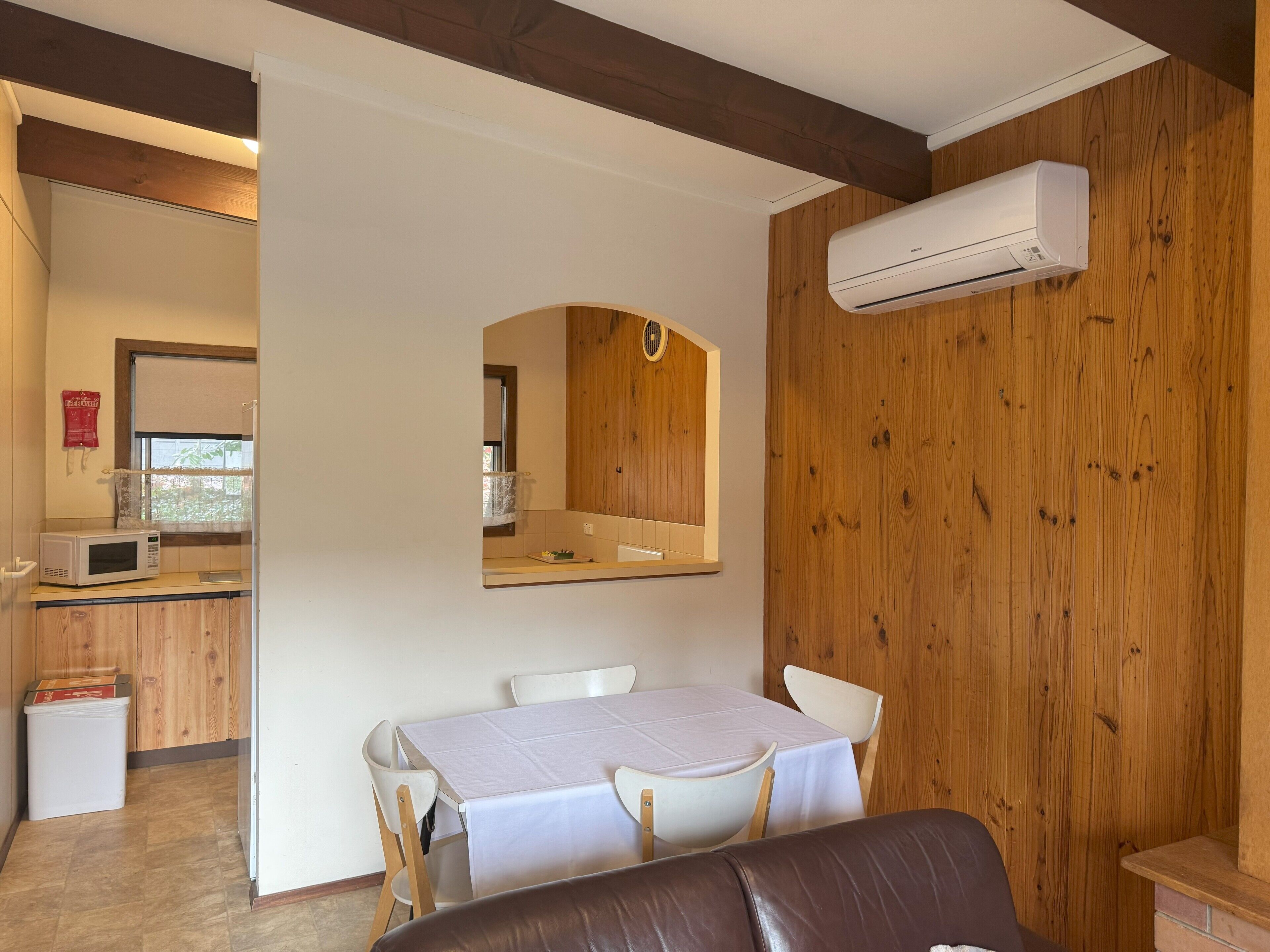 Family Apartment, 2 Bedrooms, Kitchen, Garden View (Unit 6) | Private kitchen | Full-size fridge, microwave, oven, stovetop