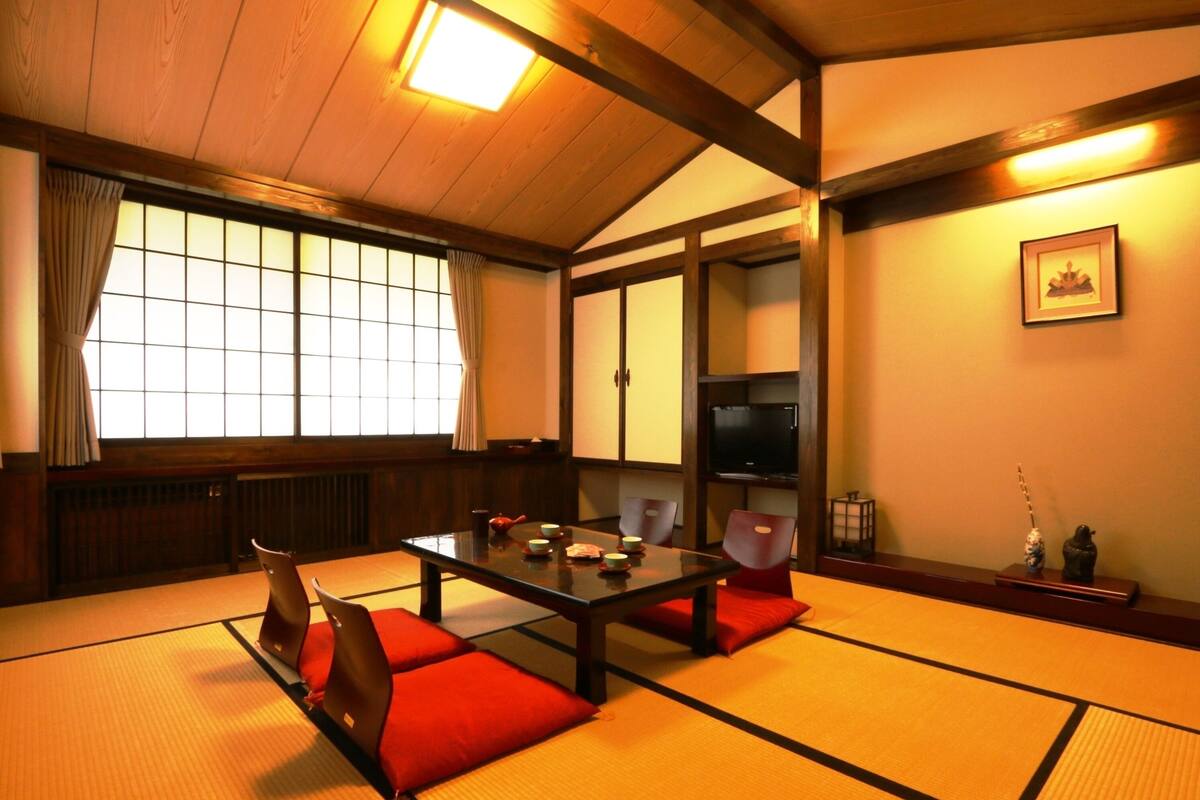 Quarto tradicional (Japanese Style) | Wi-Fi de cortesia