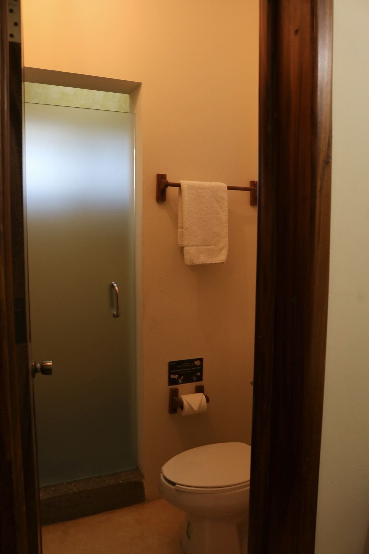 standard room, 1 double bed | bathroom | shower, hair dryer, towels, soap