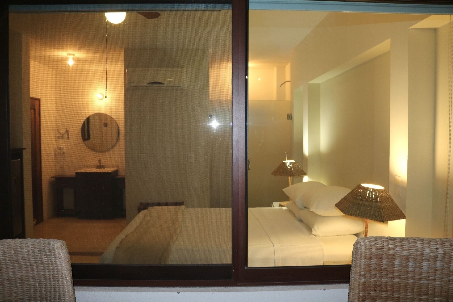 Lirio 6 , one  Double Bed, Pool View, Tower | Down comforters, minibar, iron/ironing board, rollaway beds