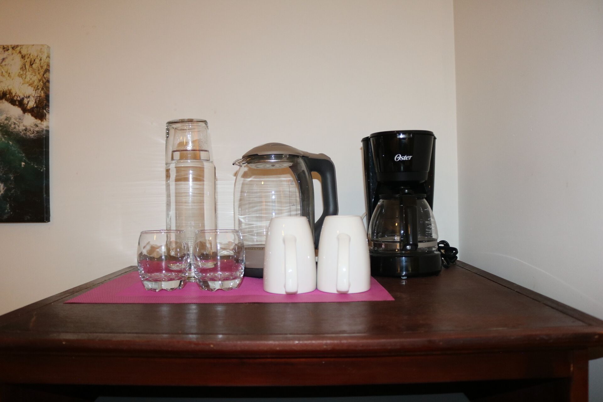 lirio 6 , one  double bed, pool view, tower | down duvets, minibar, iron/ironing board, rollaway beds