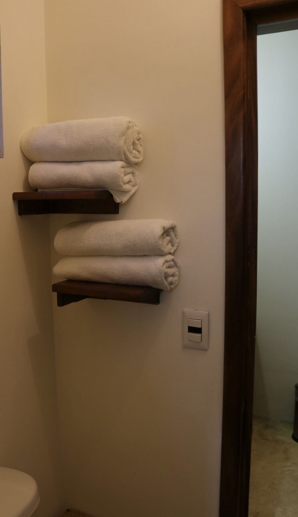 standard room, 1 double bed | bathroom | shower, hair dryer, towels, soap