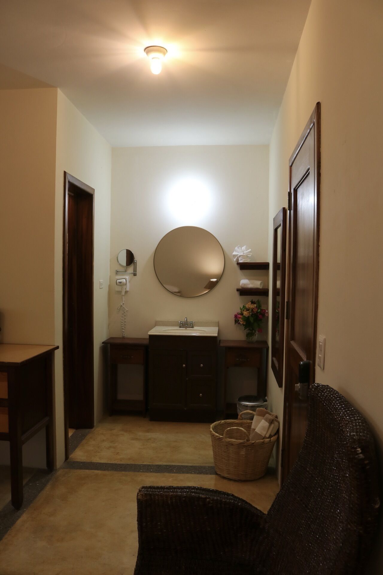 standard room, 1 double bed | bathroom | shower, hair dryer, towels, soap