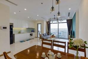 Private kitchenette - City Apartment (Ho Chi Minh City)