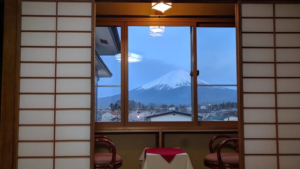 Chambre Tradition (Japanese Style, Mt. Fuji View) | Vue de la chambre
