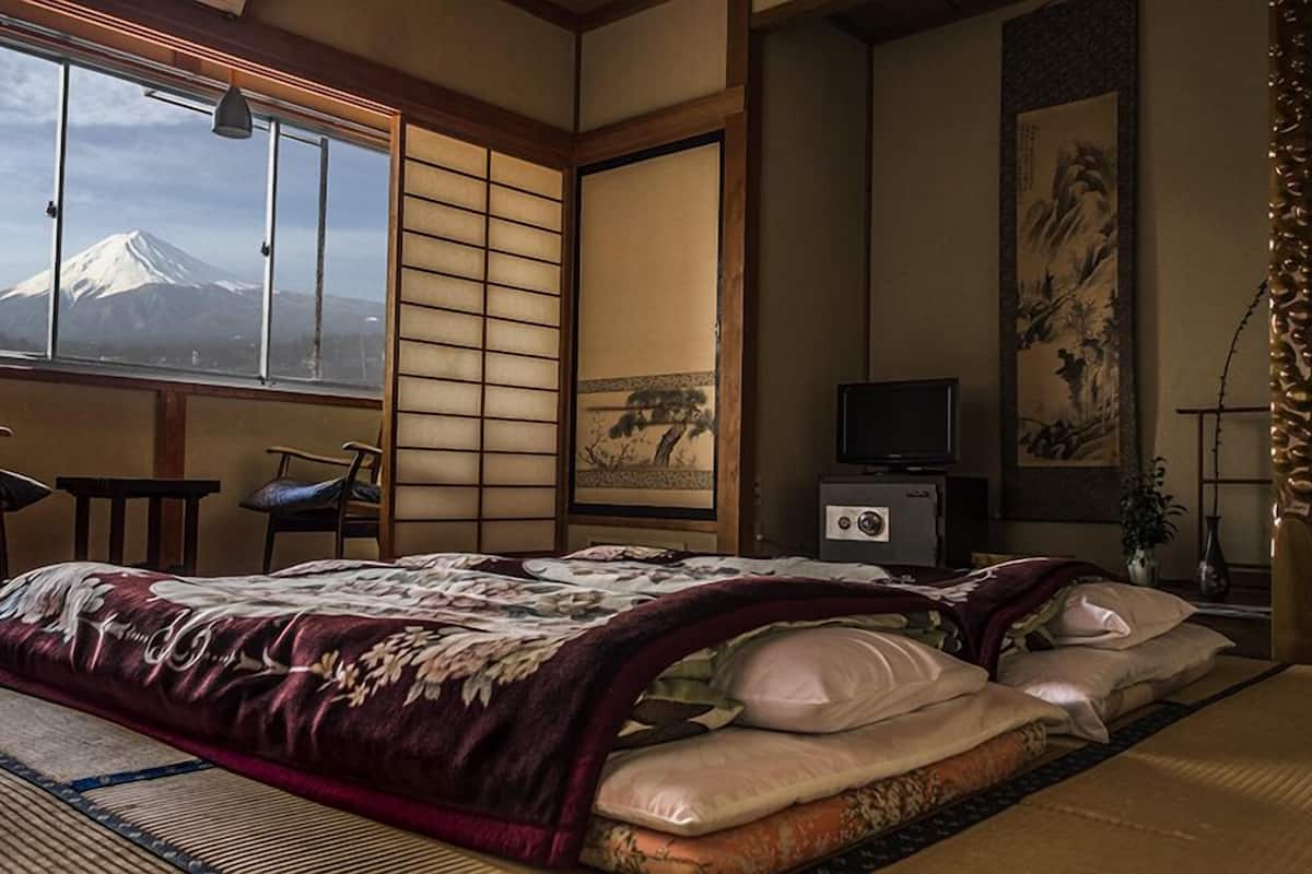 Habitació tradicional (Japanese Style, Mt. Fuji View) | Wifi gratuïta 