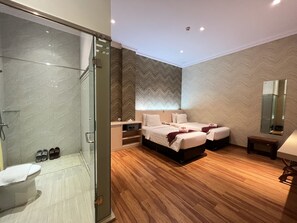 Deluxe Twin Room | Free WiFi