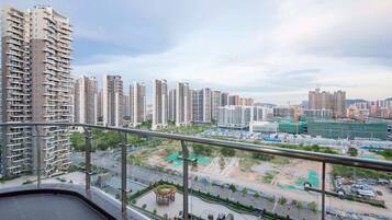 Classic-Zimmer, 3 Schlafzimmer | Balkon