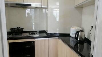 Classic-Zimmer, 3 Schlafzimmer | Eigene Küche | Kühlschrank, Herdplatte, Wasserkocher