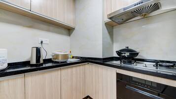 Classic-Zimmer, 3 Schlafzimmer | Eigene Küche | Kühlschrank, Herdplatte, Wasserkocher