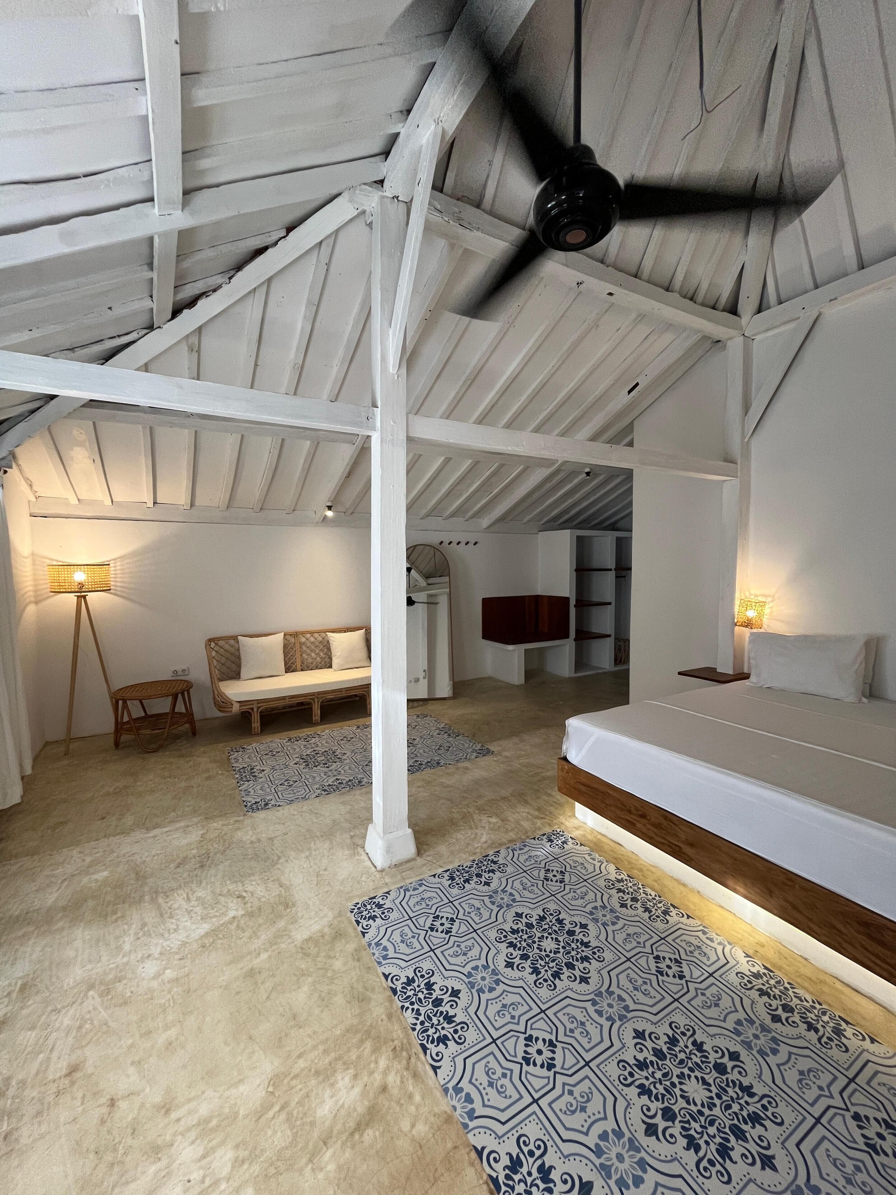 Family Villa, 3 Bedrooms, Private Pool | Bed sheets