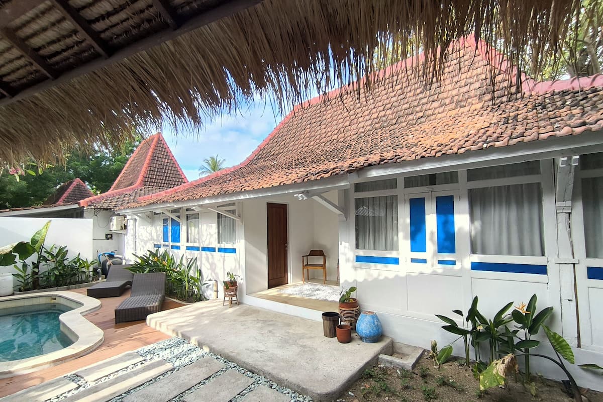 Vil·la familiar, 3 dormitoris, piscina privada | Piscina privada