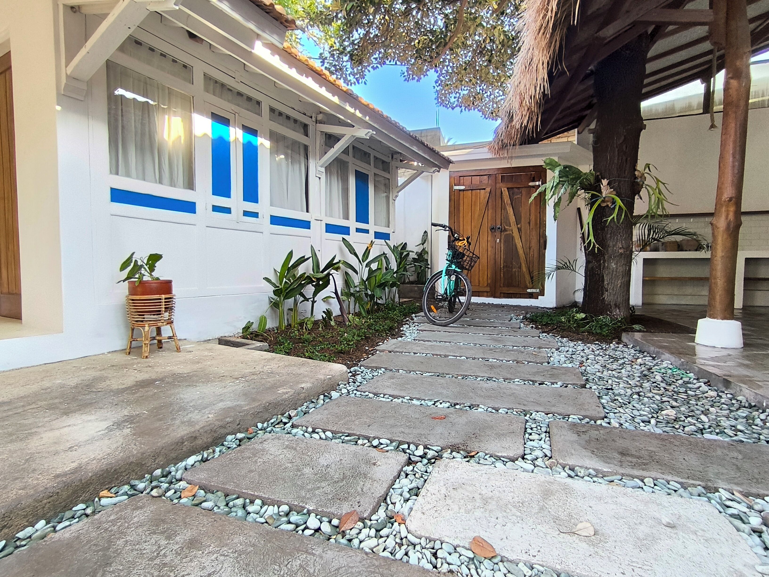 Family Villa, 3 Bedrooms, Private Pool | Garden view