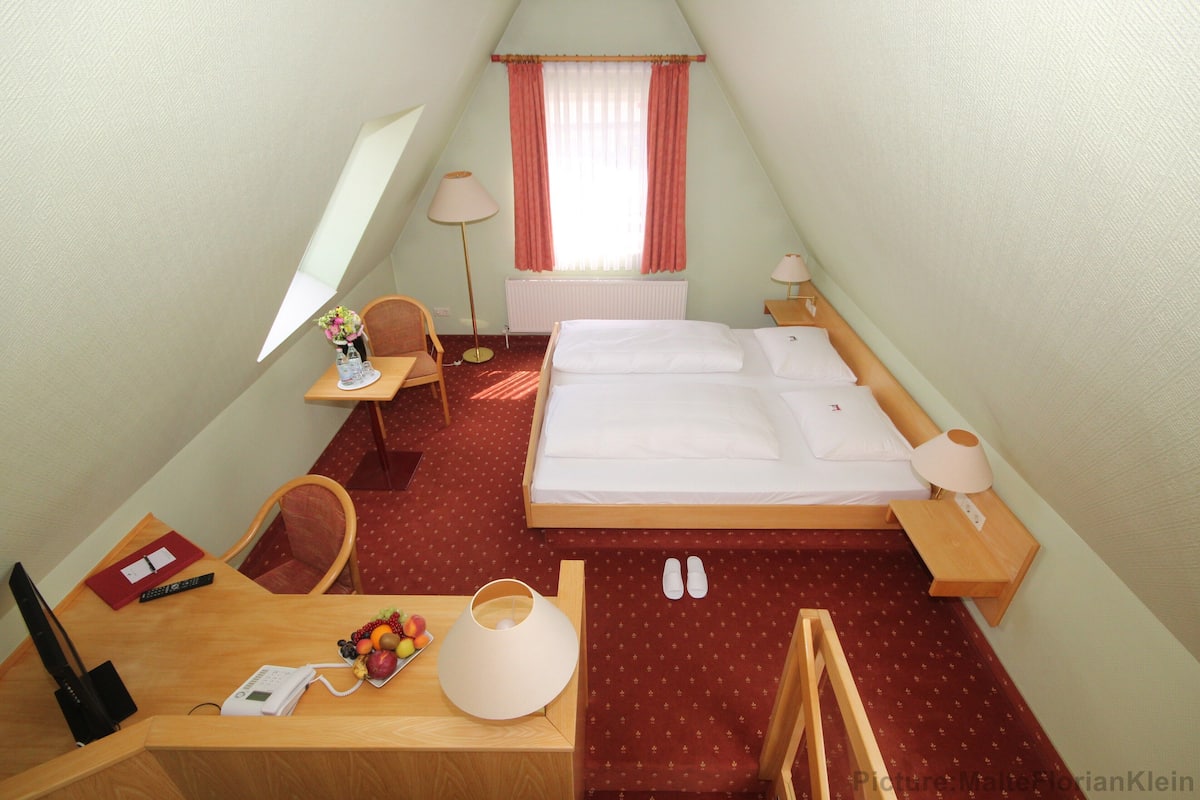 In-room safe, blackout curtains, iron/ironing board, free WiFi