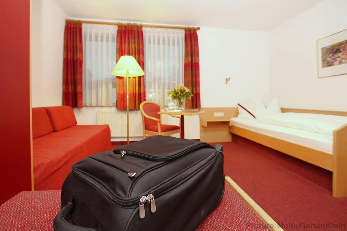 In-room safe, blackout curtains, iron/ironing board, free WiFi