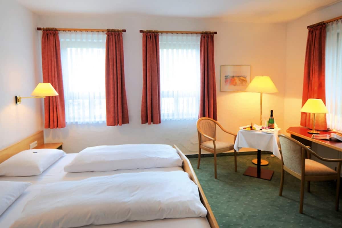 In-room safe, blackout curtains, iron/ironing board, free WiFi