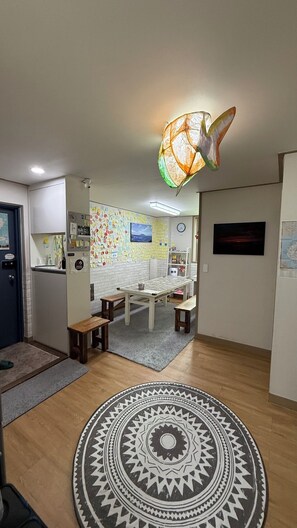 Basic Shared Dormitory, Men only | Living area