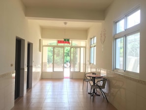 Interior de l'entrada