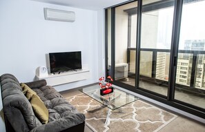 Living room - Madison Apartment (Melbourne)