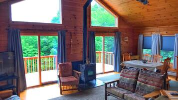 Televisión y reproductor de DVD