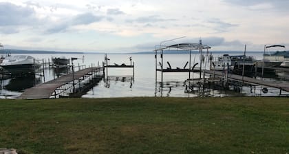 Hubbard Lake, South Shore All seasons sport lake