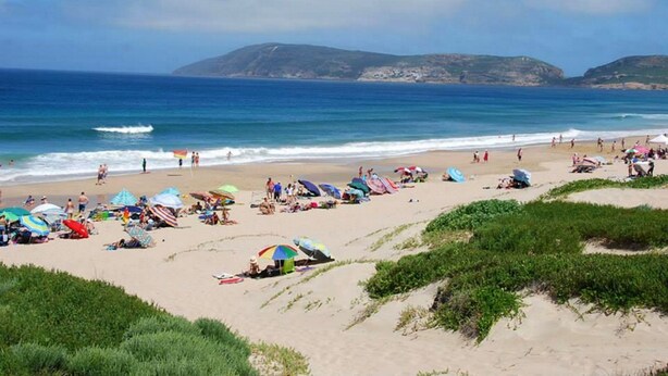 Plage, sable blanc
