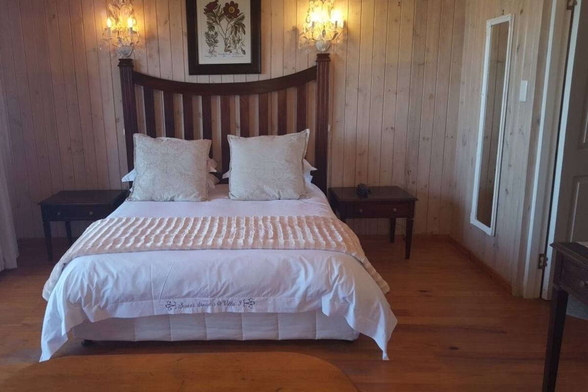 1 chambre, fer et planche à repasser, draps fournis