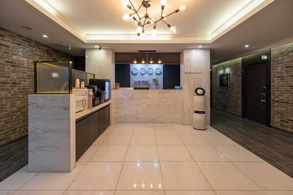 Reception - Hotel Moon Cheonan Sinbuldang (Cheonan)
