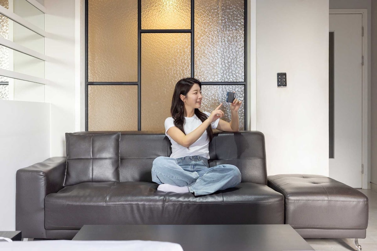 豪華雙人房 | 高級寢具、書桌、手提電腦工作空間、遮光窗簾/窗簾