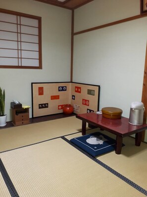Enkeltværelse - uden vindue (Japanese Style) | Gratis Wi-Fi