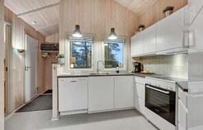 Fridge, oven, stovetop, dishwasher - Lovely home in Ebeltoft with WiFi (Ebeltoft)