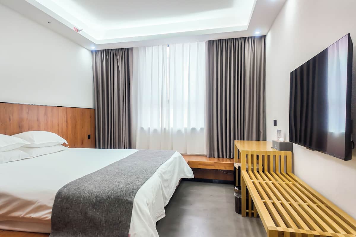 Classic Double Room | Premium bedding, in-room safe, individually decorated