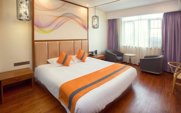Classic Double Room | Premium bedding, in-room safe, individually decorated