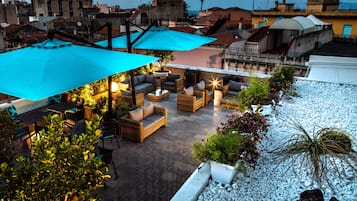Terrasse/gårdhave