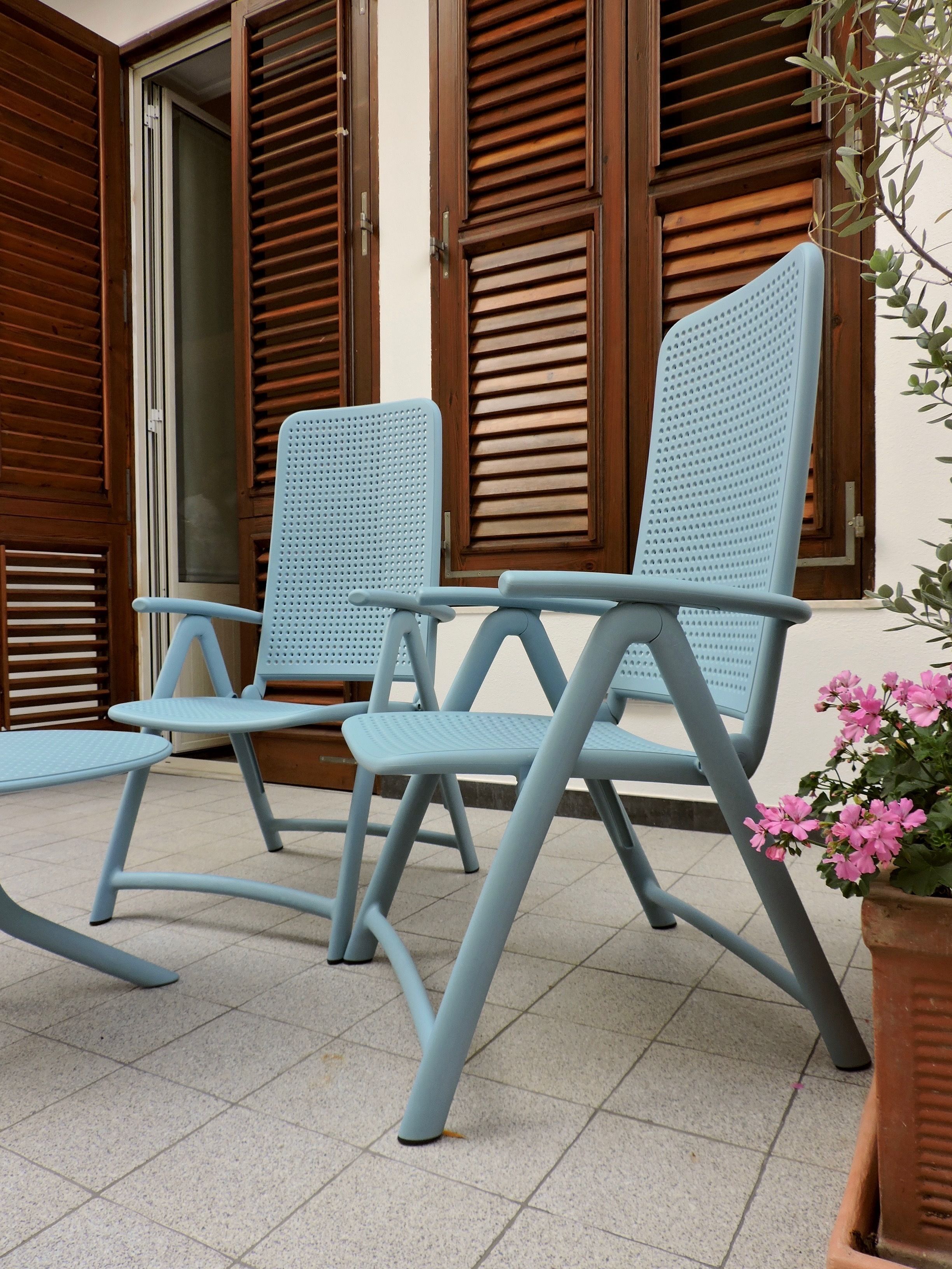 Chambre Deluxe, patio | Balcon