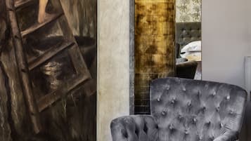 Deluxe-Zimmer, Terrasse | Zimmerausstattung