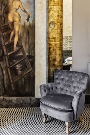 Deluxe Room, Patio | Room amenity