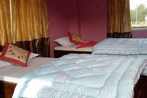 Basic Twin Room - Hotel Mountain Garden (Pokhara)