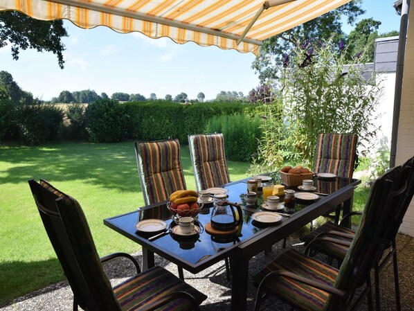 Udendørs spisemuligheder