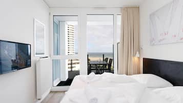 1 Schlafzimmer, kostenloses WLAN, Bettwäsche