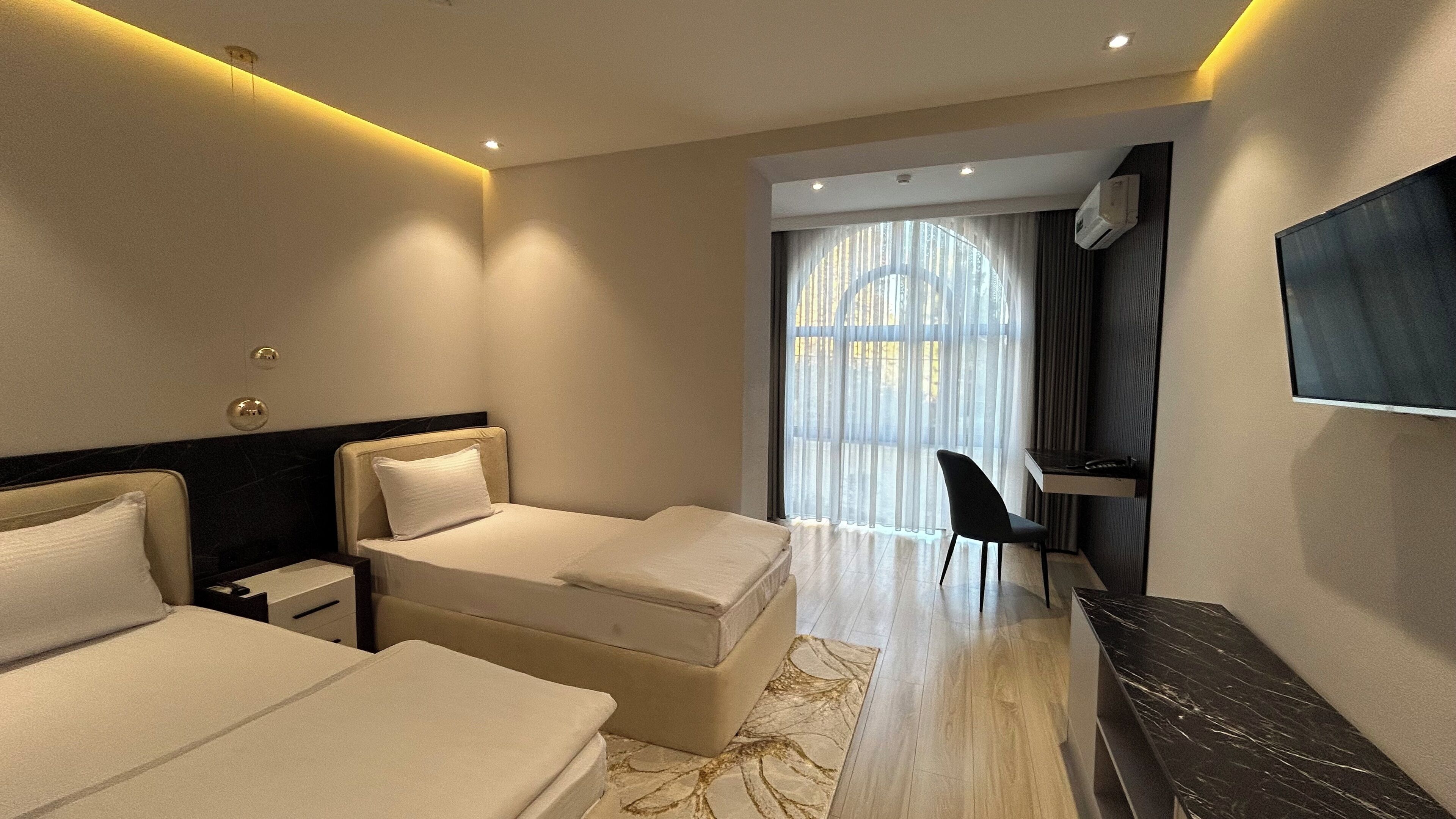 Superior Twin Room | Hypo-allergenic bedding, individually decorated, individually furnished