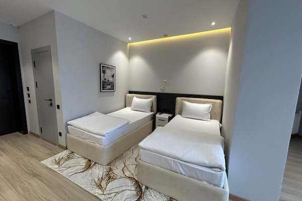 Camera Superior con 2 letti singoli | Biancheria da letto ipoallergenica, con stile personalizzato