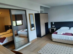 Draps en coton égyptien, literie de qualité supérieure, minibar