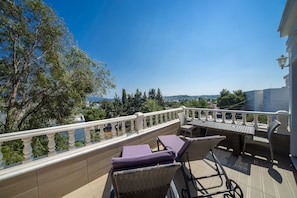 Chambre Deluxe double ou avec lits jumeaux | Balcon