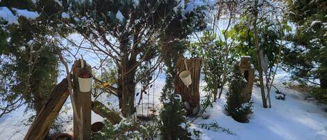 Overnattingsstedets uteområder