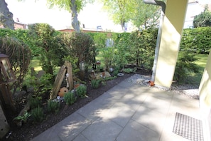 Overnatningsstedets område